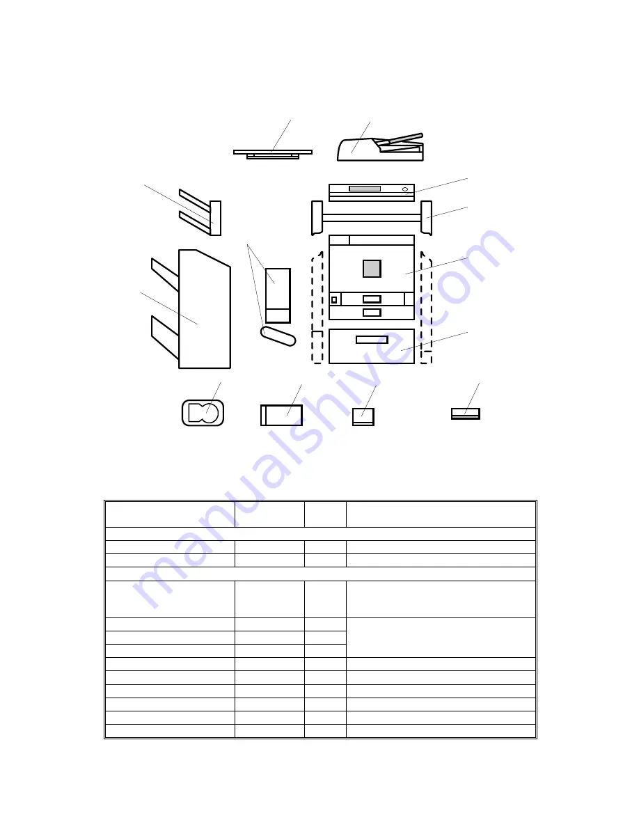 Gestetner G060 Service Manual Download Page 664