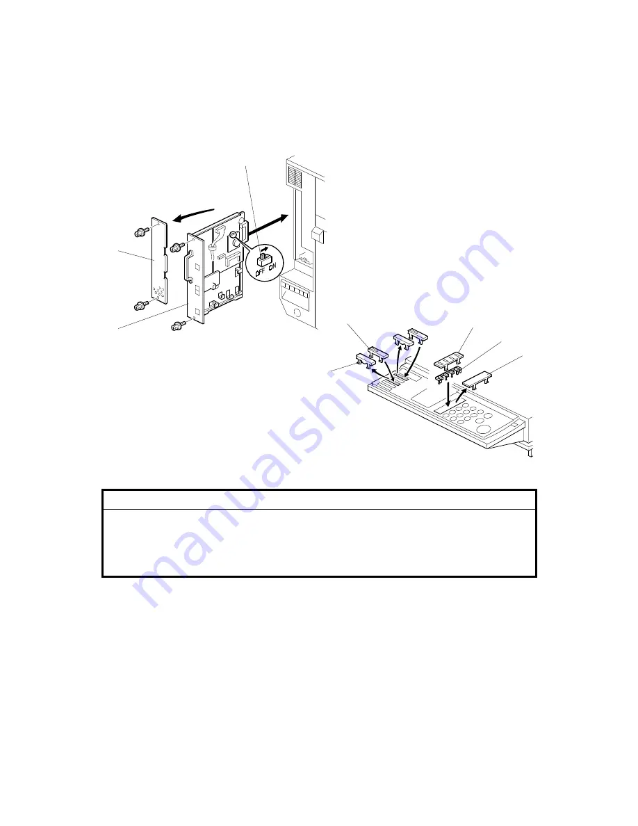 Gestetner G060 Service Manual Download Page 698