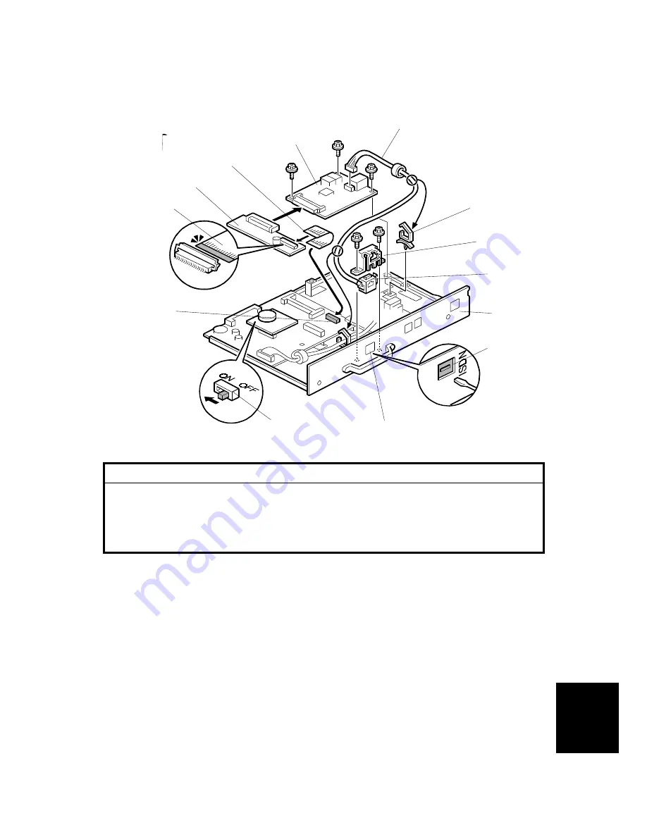 Gestetner G060 Service Manual Download Page 703