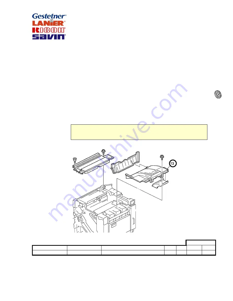 Gestetner G060 Скачать руководство пользователя страница 979