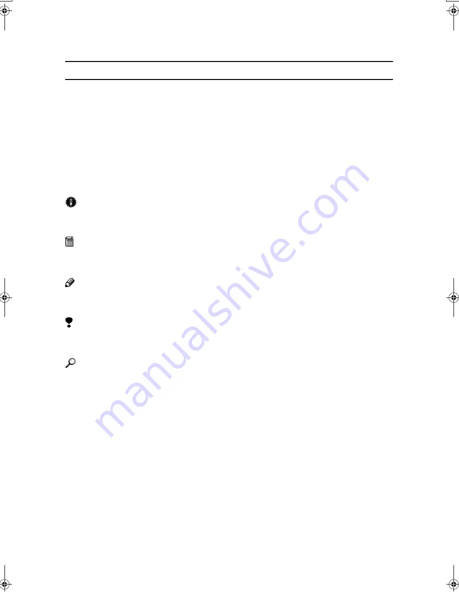 Gestetner P7145 Setup Manual Download Page 8