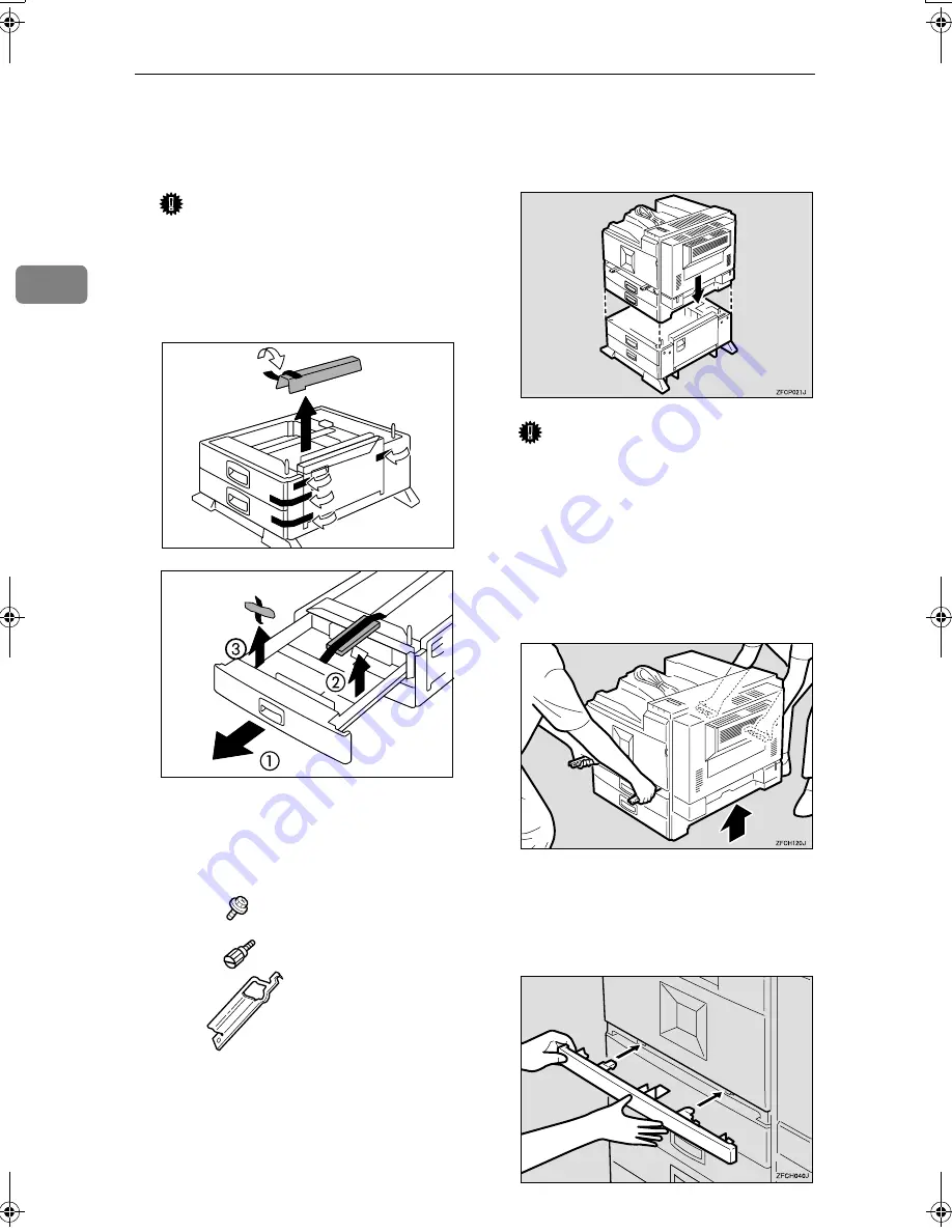 Gestetner P7145 Скачать руководство пользователя страница 26