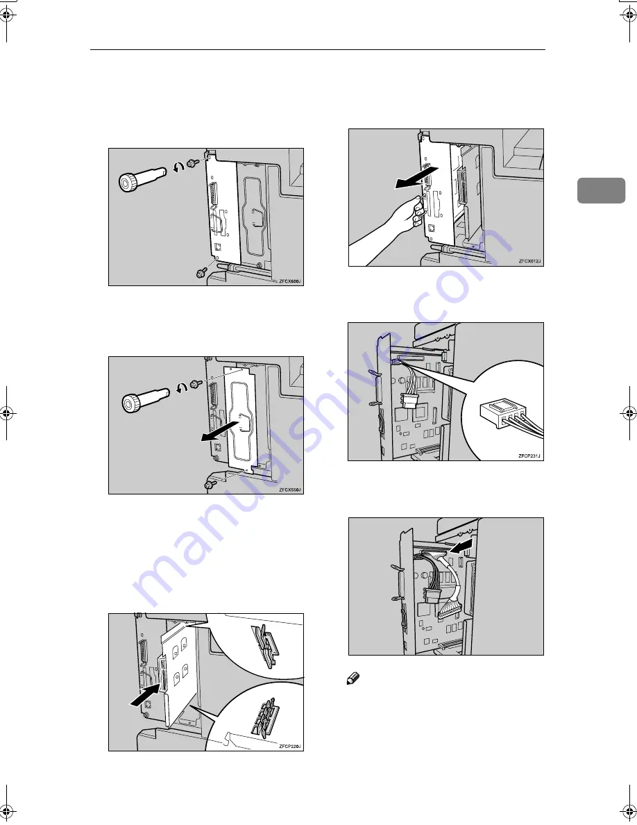 Gestetner P7145 Скачать руководство пользователя страница 29