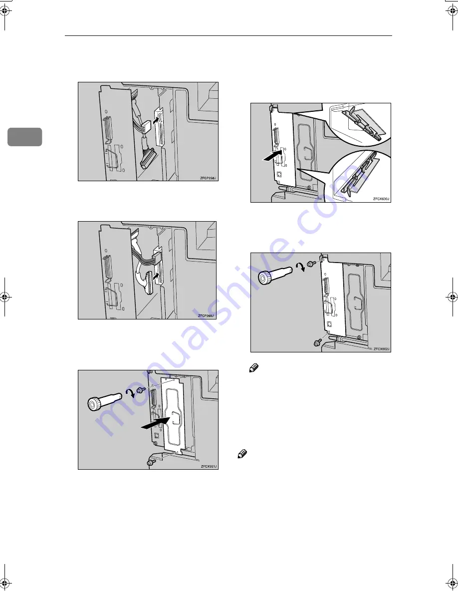 Gestetner P7145 Setup Manual Download Page 30