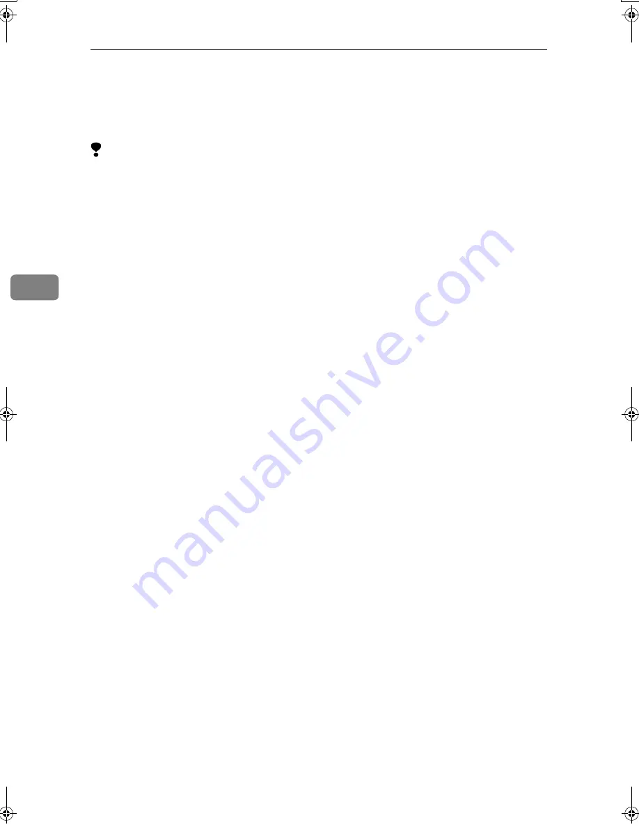 Gestetner P7145 Setup Manual Download Page 60