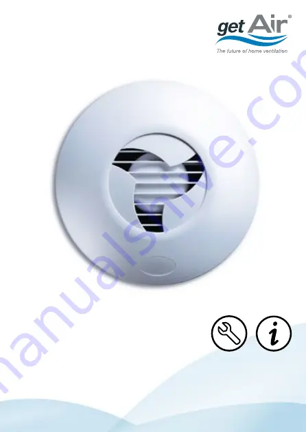 getAir SmartFan X Installation And Operating Instructions Manual Download Page 1