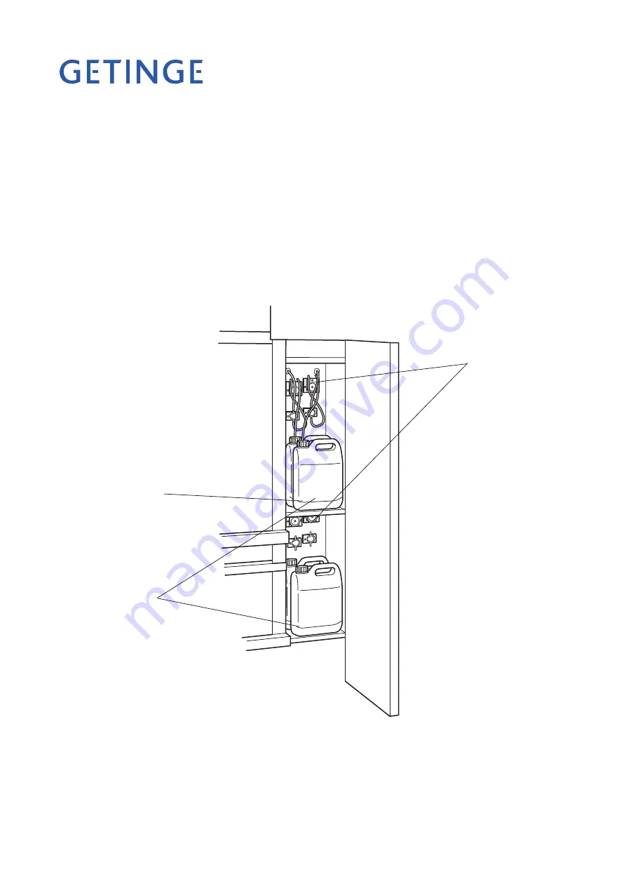 Getinge 88-SERIES User Manual Download Page 8