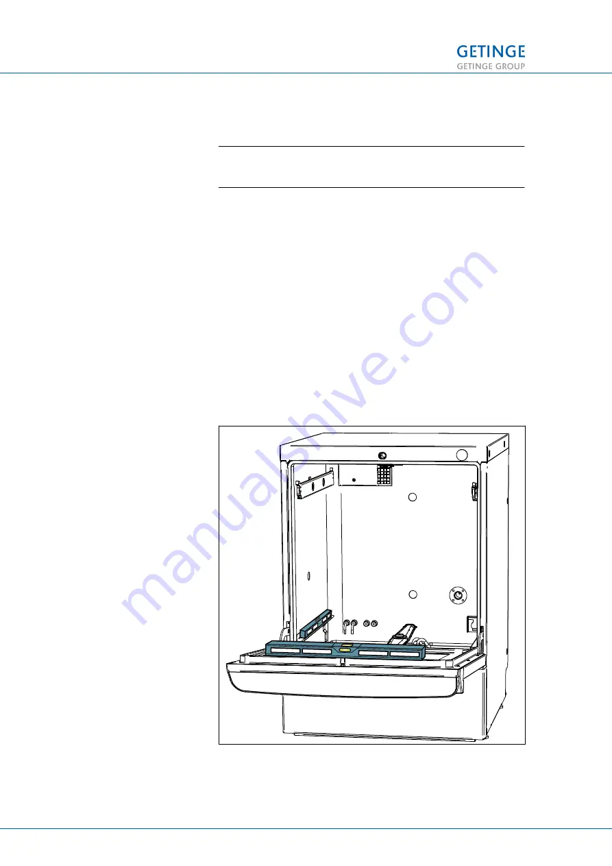 Getinge GE15 Installation Manual Download Page 10