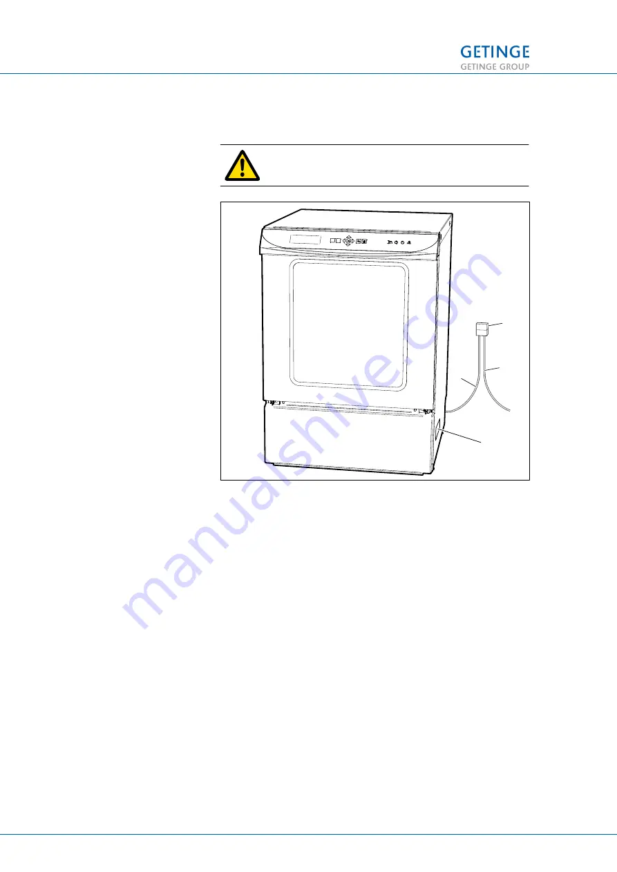 Getinge GE15 Installation Manual Download Page 16