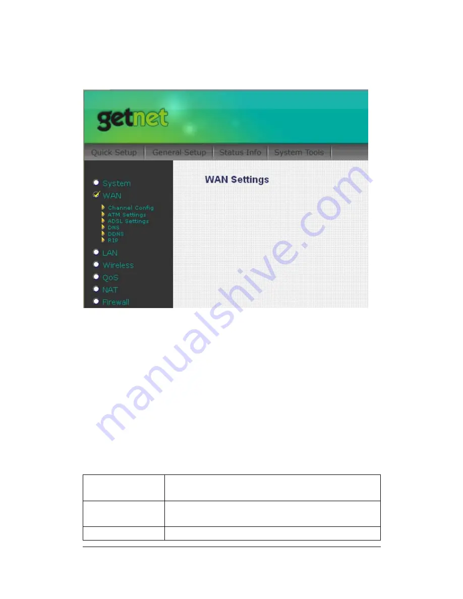 Getnet GA-524WA User Manual Download Page 36