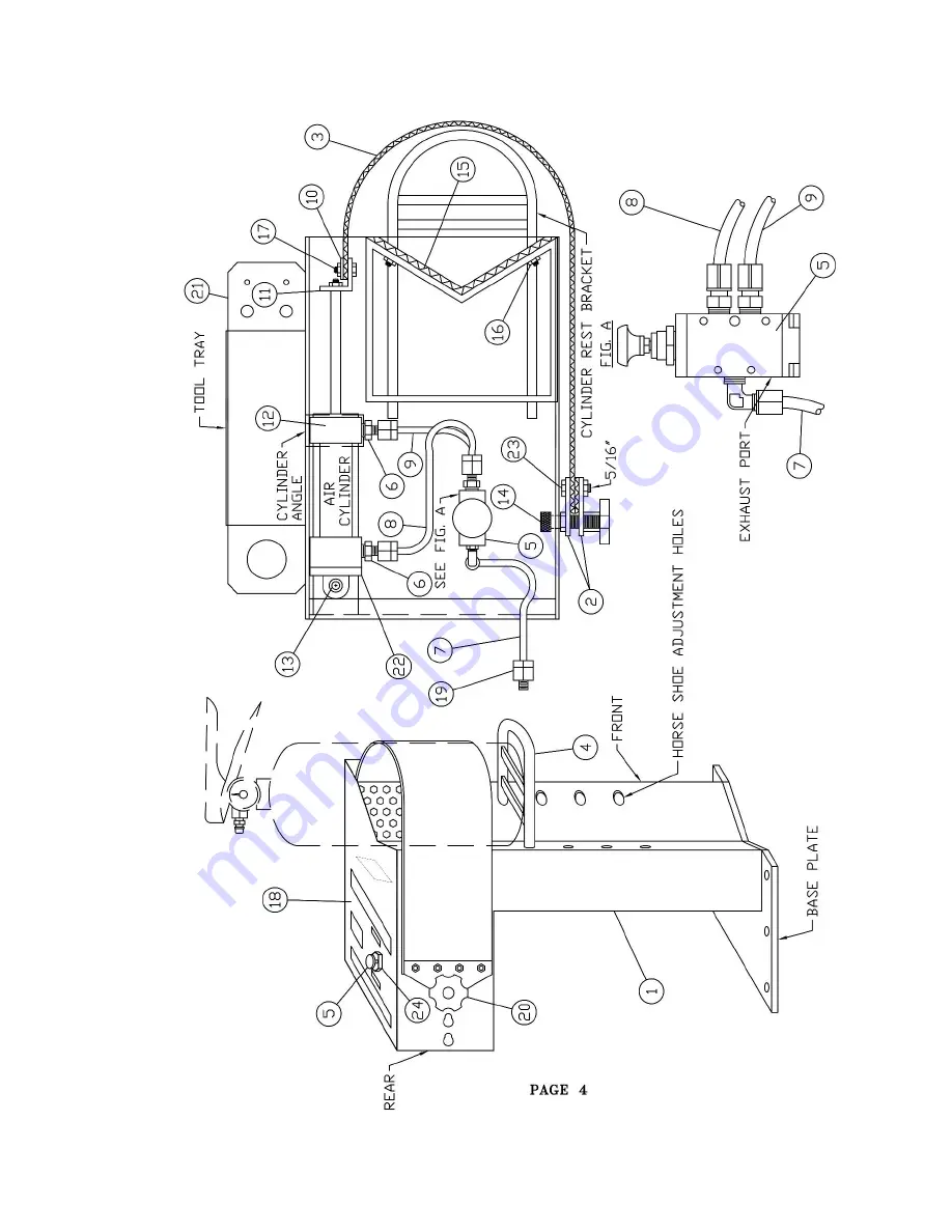 Getz Equipment Innovators 3G58634 Скачать руководство пользователя страница 6