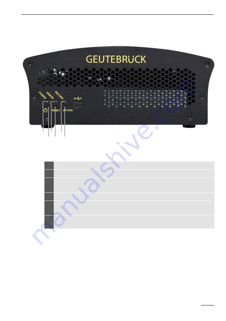 Geutebruck 0.60200 Installation Manual Download Page 8