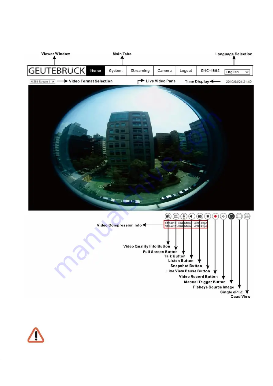 Geutebruck 5.04720 Installation Manual Download Page 15