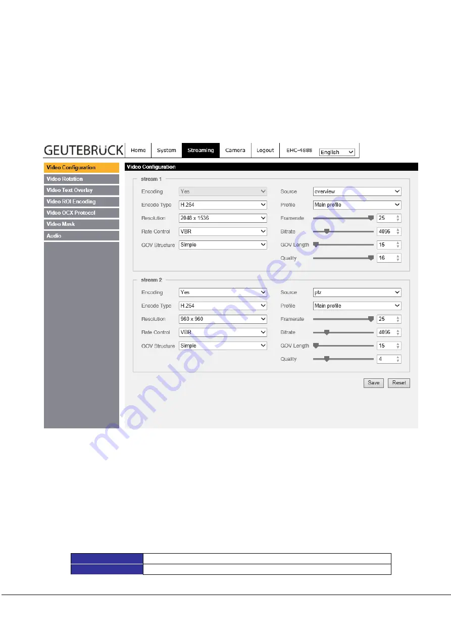 Geutebruck 5.04720 Installation Manual Download Page 17