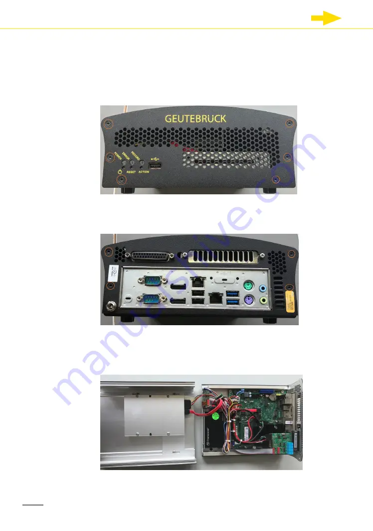 Geutebruck G-ST 2000+ User Manual Download Page 41