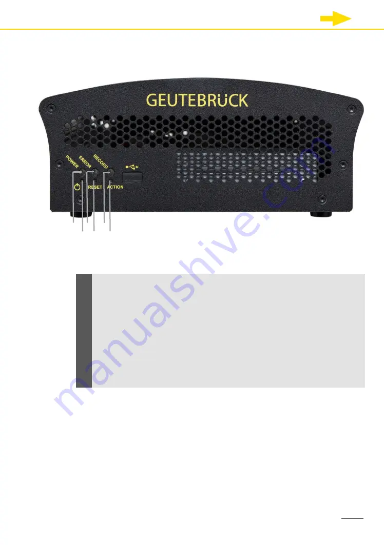 Geutebruck G-ST 2000+ User Manual Download Page 88