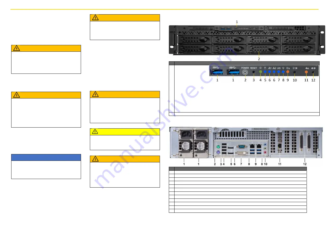 Geutebruck G-ST 8000+/2U Instructions For Use Download Page 2