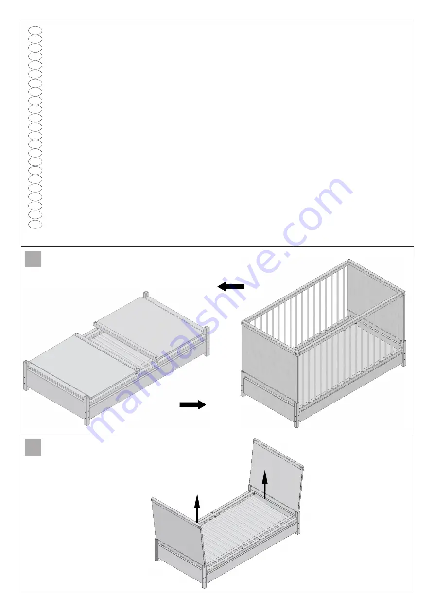 Geuther 1105KB Instructions For Assembly And Use Download Page 5