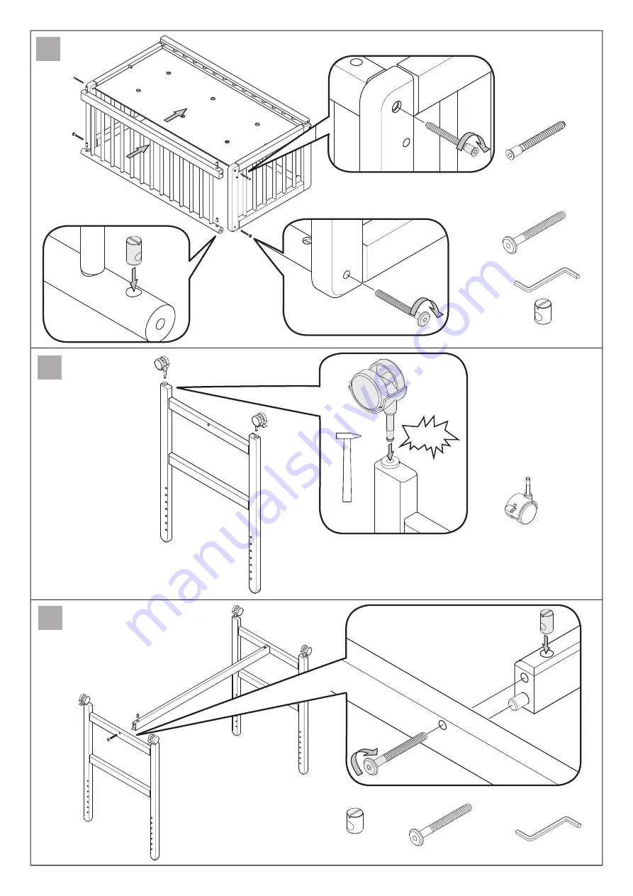 Geuther Betsy 1125 Manual Download Page 5