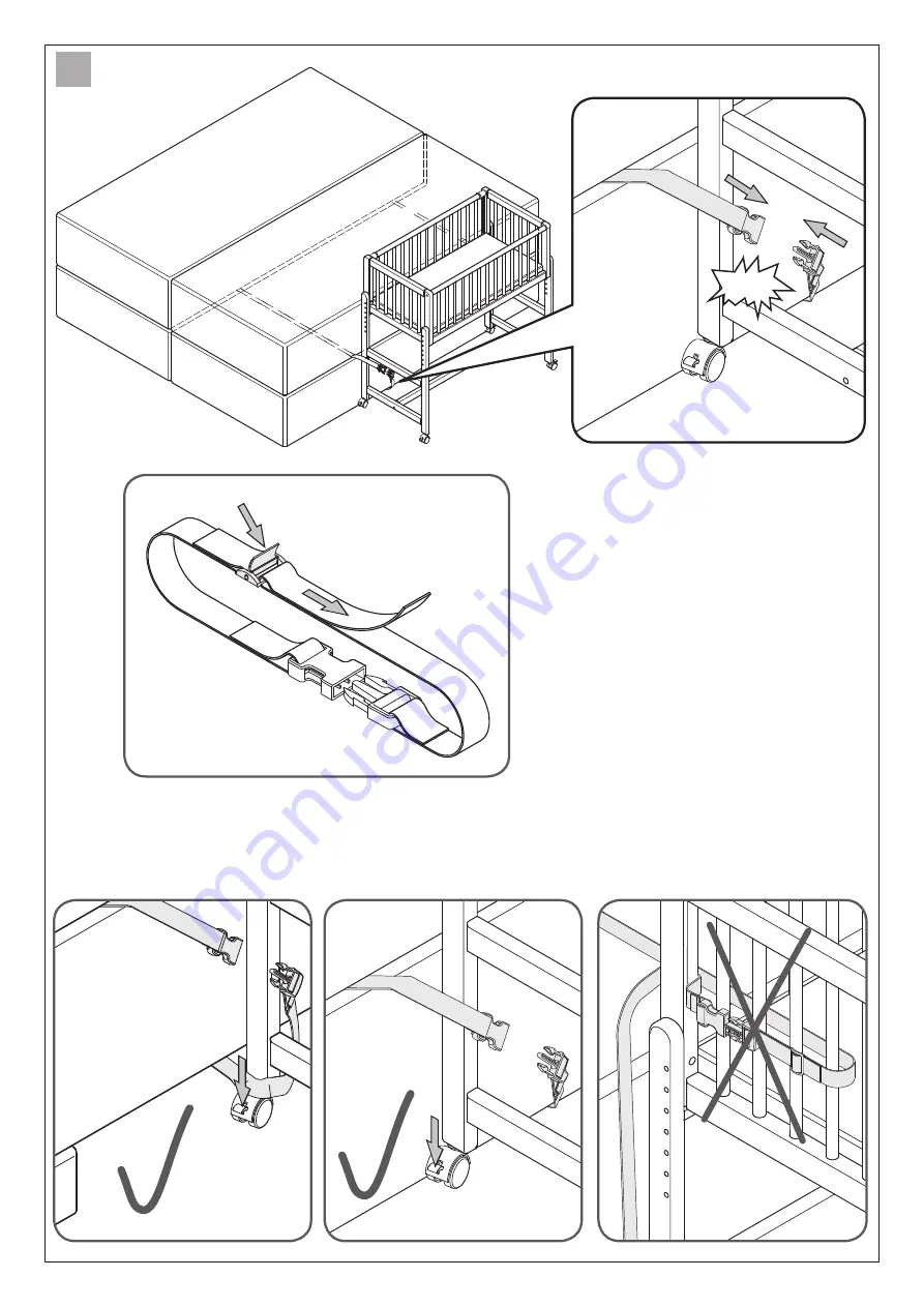 Geuther Betsy 1125 Manual Download Page 7