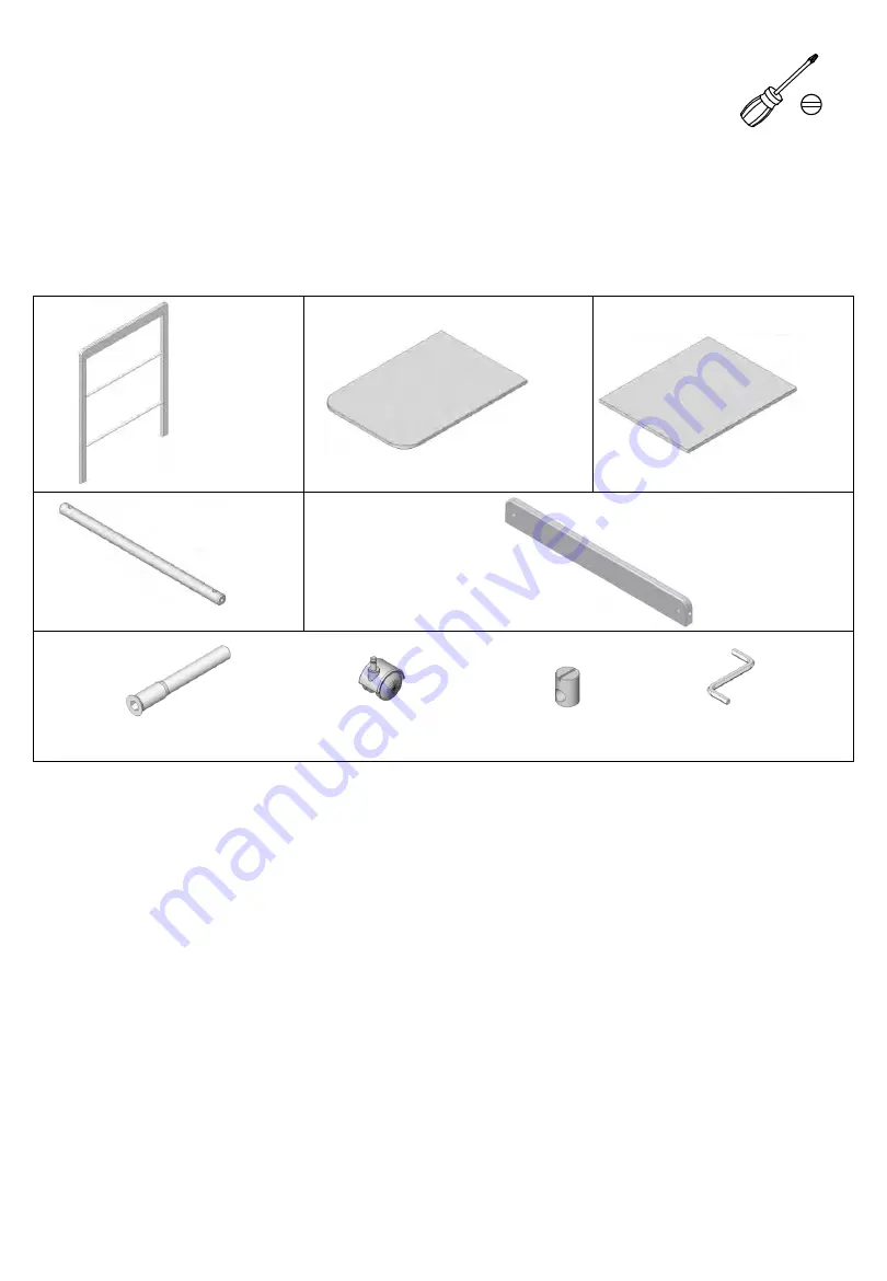 Geuther Clarissa 4842 Instructions For Assembly And Use Download Page 3