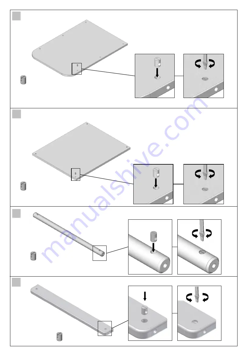 Geuther Clarissa 4842 Instructions For Assembly And Use Download Page 4