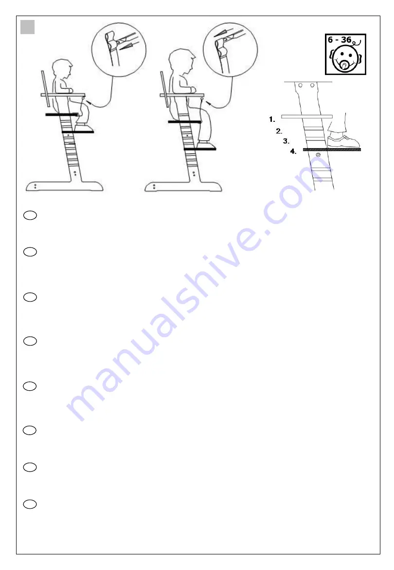 Geuther Family 2335 Instructions For Assembly And Use Download Page 8