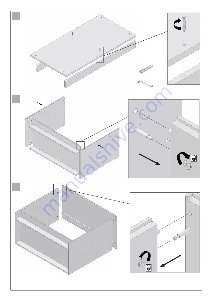 Geuther Fresh 1167WK Instructions For Assembly And Use Download Page 5