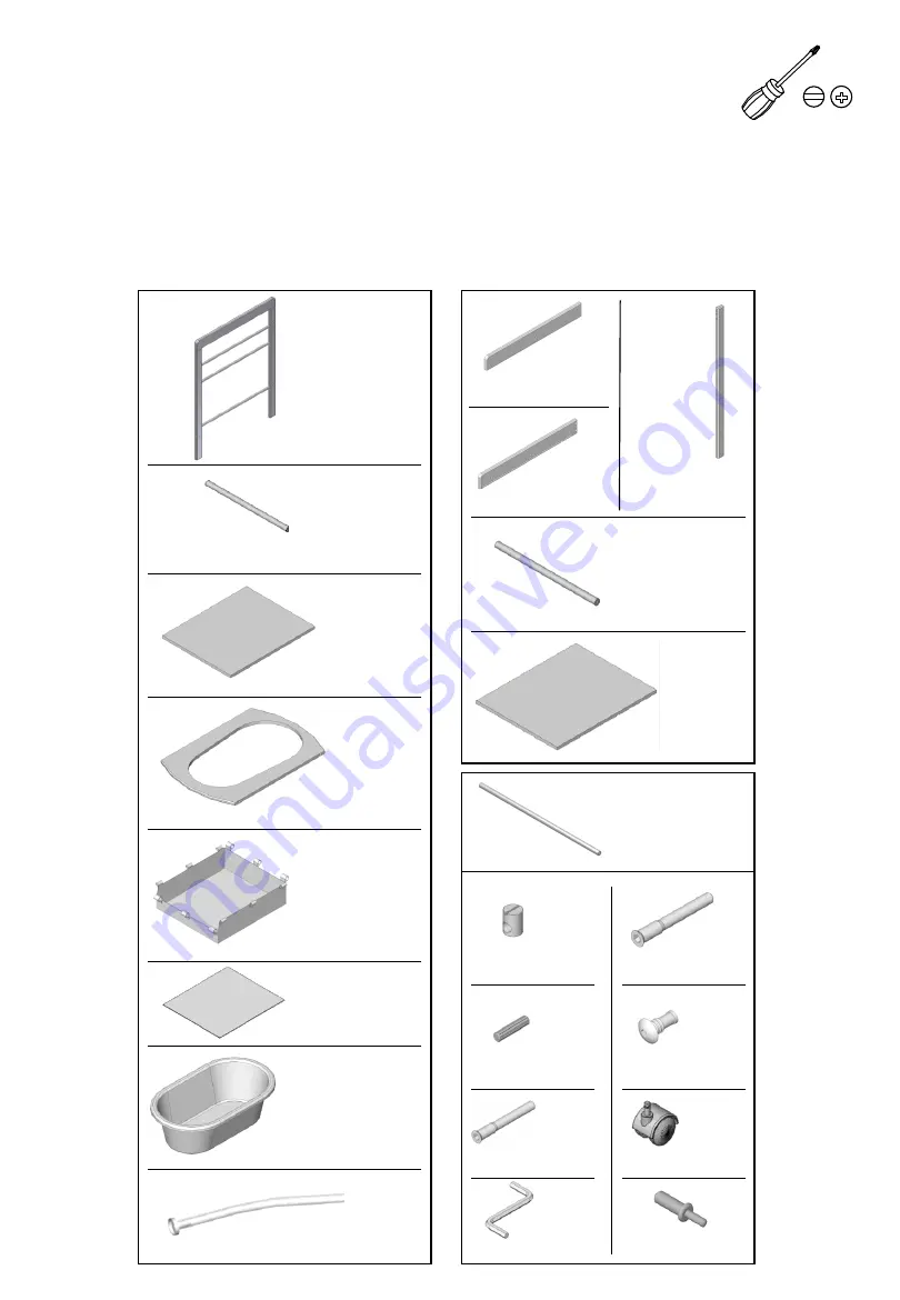 Geuther HANNA 4852 Instructions For Assembly And Use Download Page 3