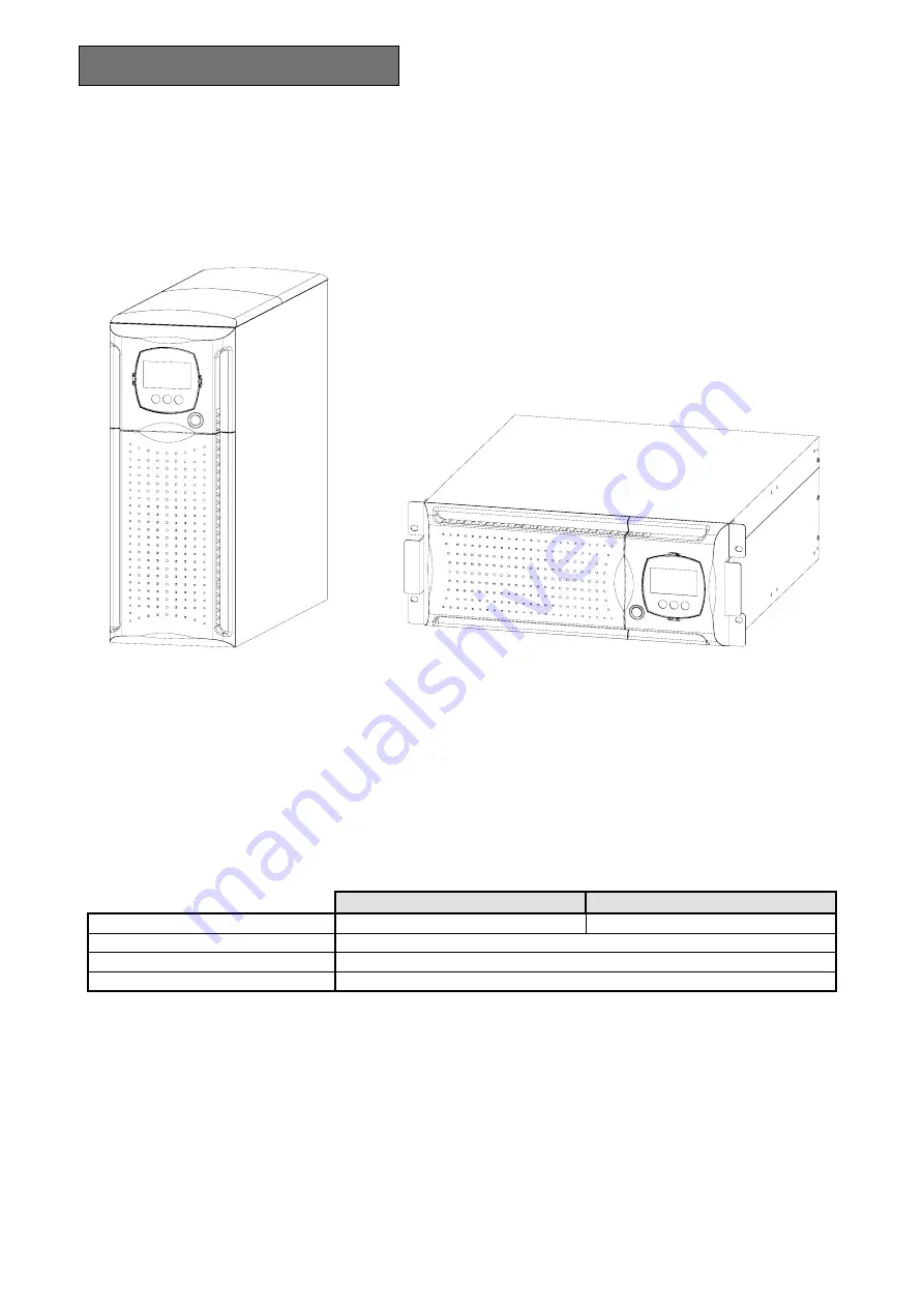 Gewiss 3300 VA User Manual Download Page 18