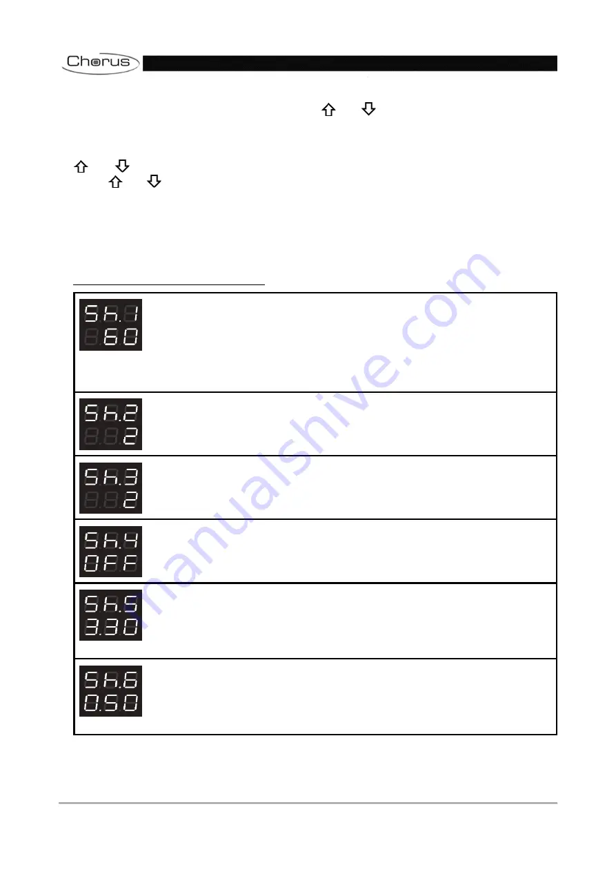 Gewiss Chorus P-Comfort GWA9916 Programming Manual Download Page 44