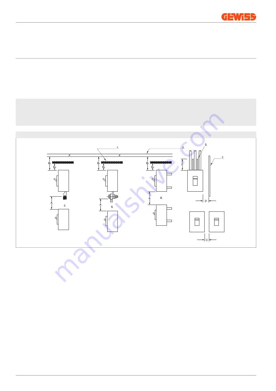 Gewiss MSX 125 Manual Download Page 86