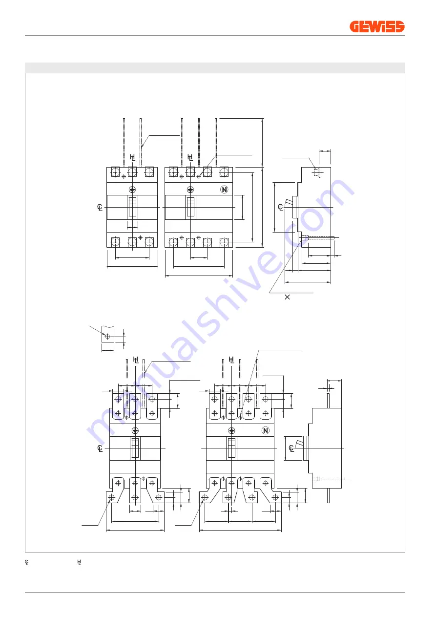 Gewiss MSX 125 Manual Download Page 92