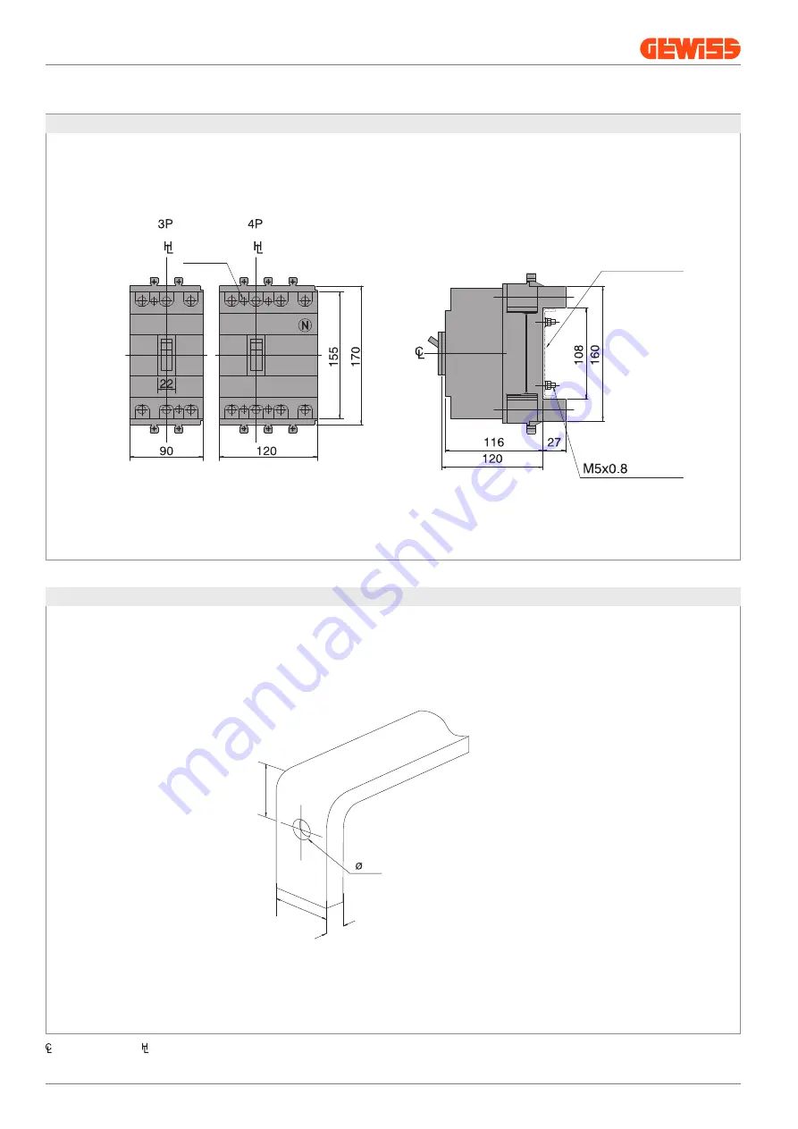 Gewiss MSX 125 Manual Download Page 98