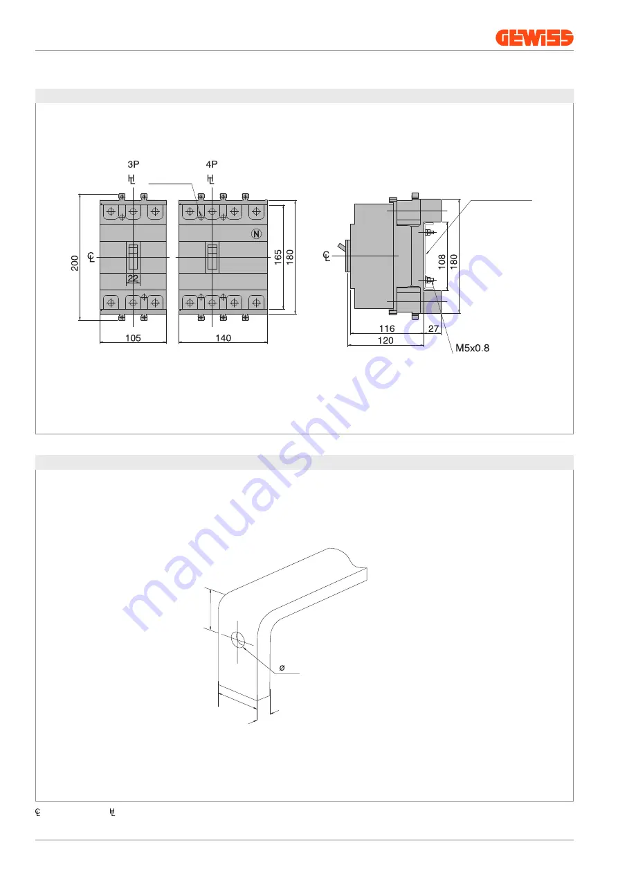 Gewiss MSX 125 Manual Download Page 106