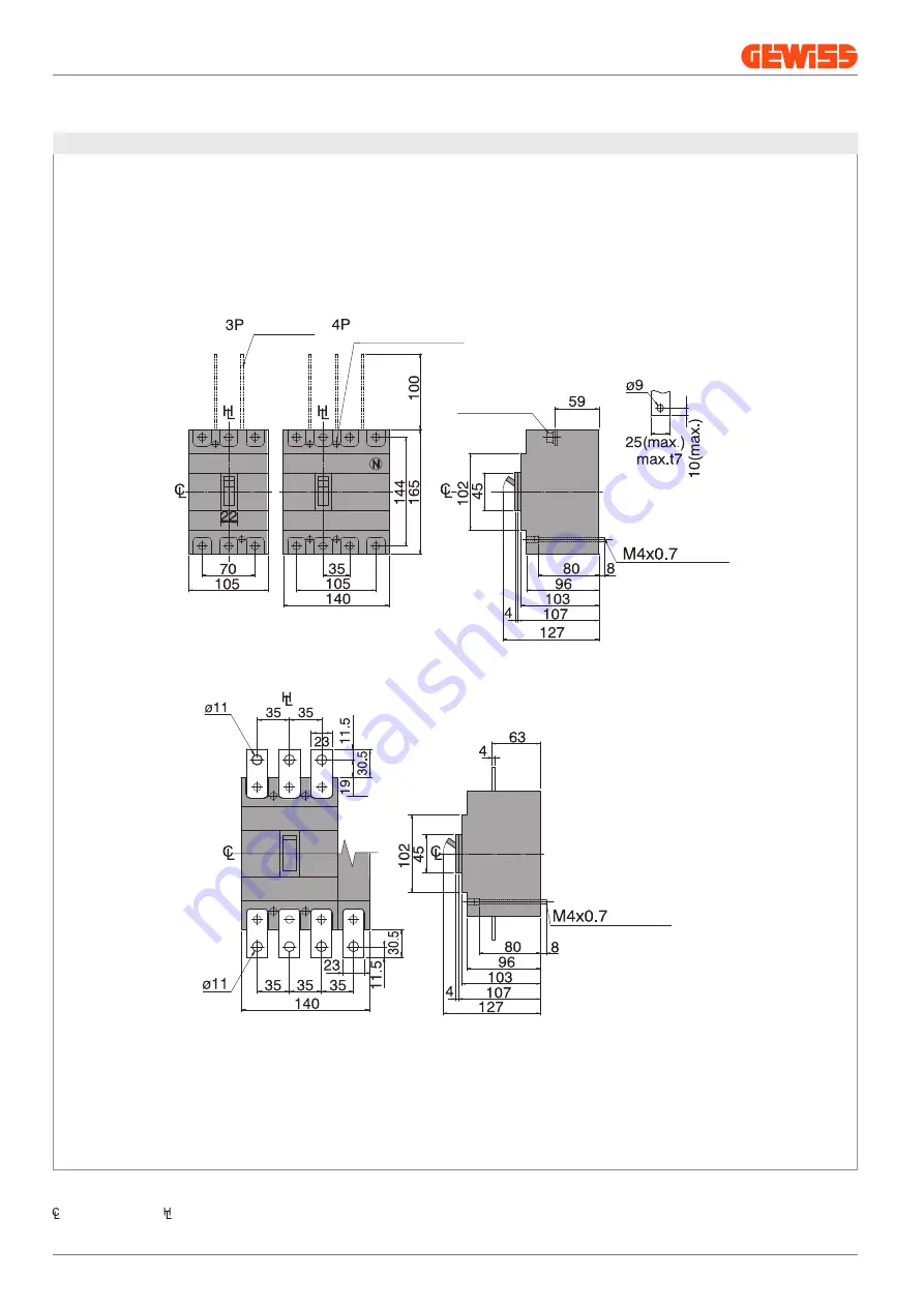 Gewiss MSX 125 Manual Download Page 110