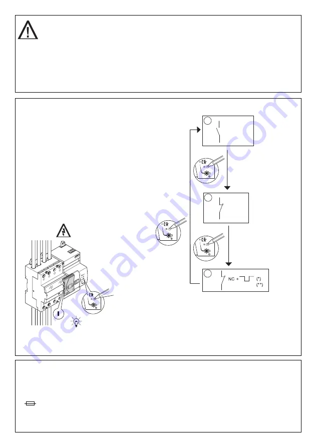 Gewiss RESTART PRO Installation Instructions Manual Download Page 7