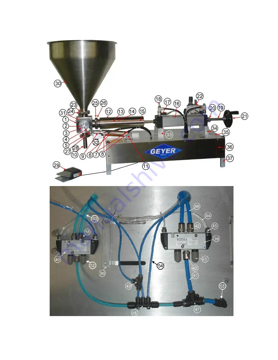 Geyer Fill-Master 5000 Manual Download Page 14