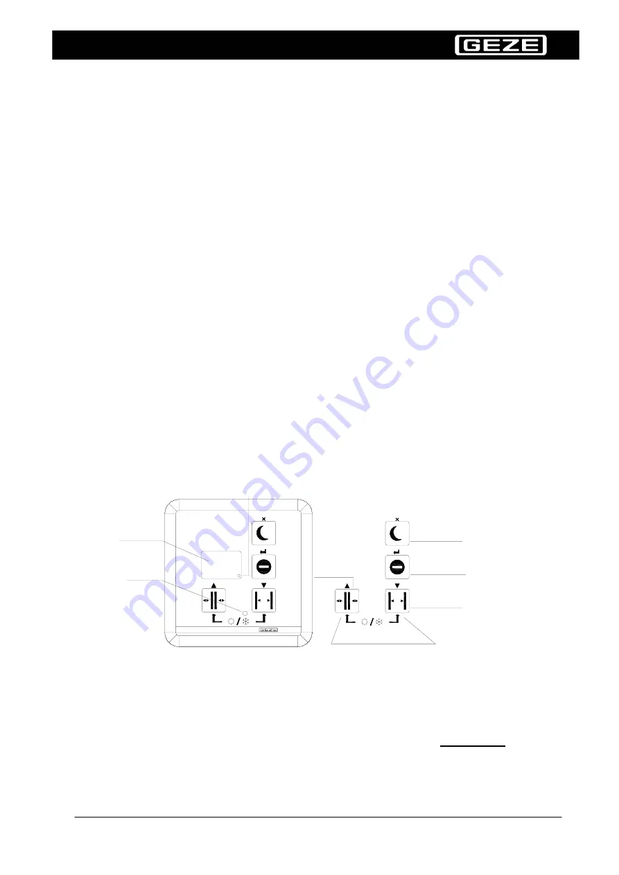 GEZE EC Drive Operation & Maintenance Manual Download Page 7