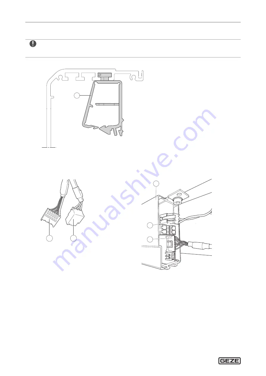 GEZE ECdrive H Pre-Installation Instructions Download Page 10