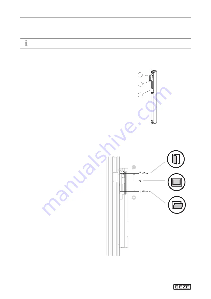 GEZE F 1200+ Wiring Diagram Download Page 6