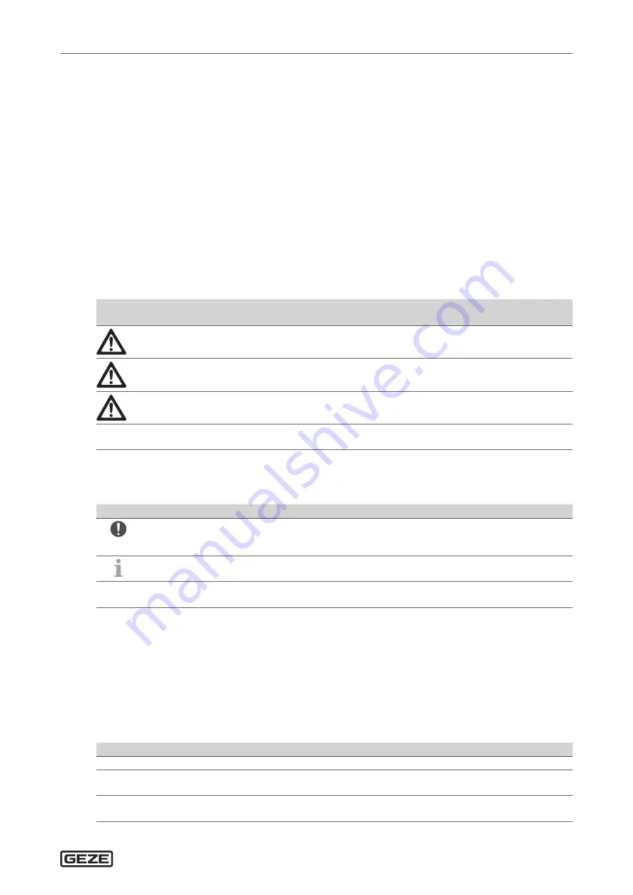 GEZE F 1200+ Wiring Diagram Download Page 31