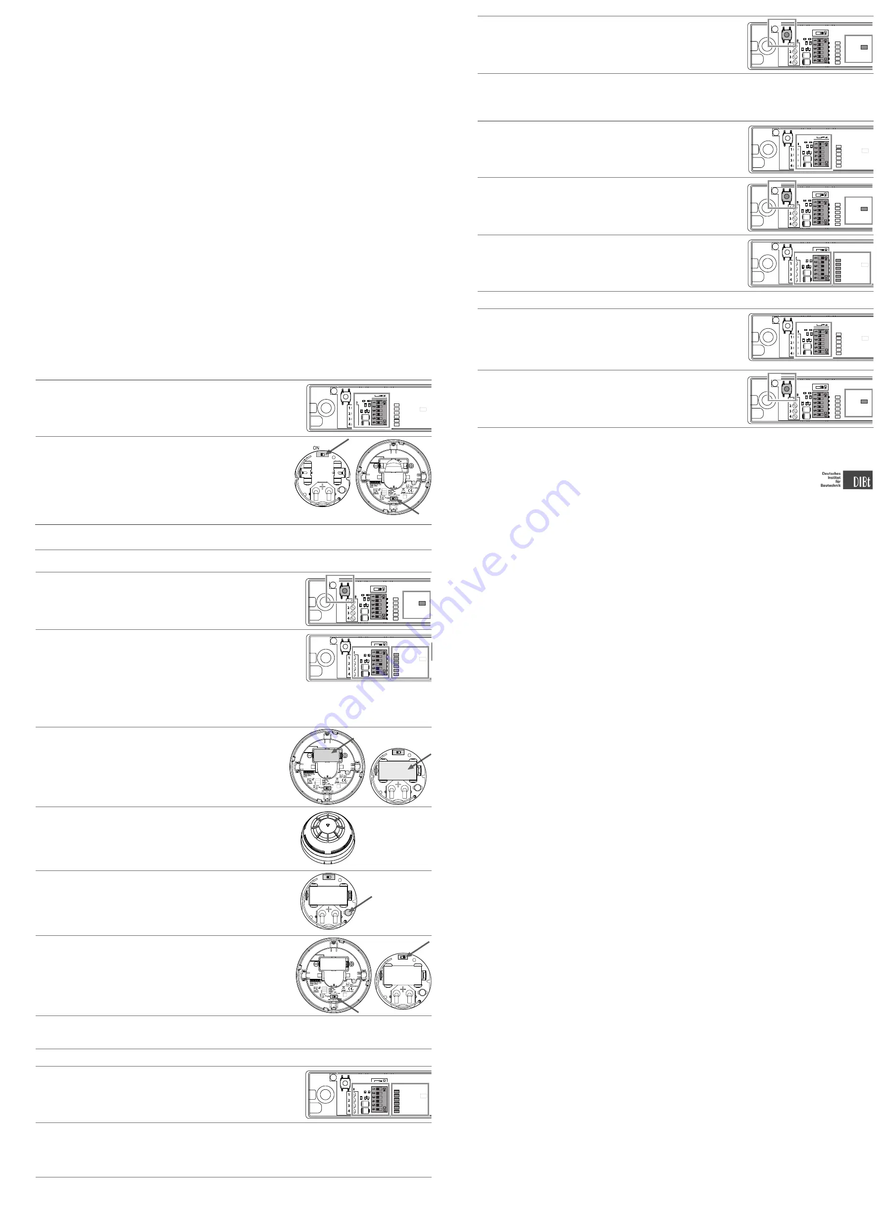 GEZE GC 171 Supplementary Sheet Download Page 2