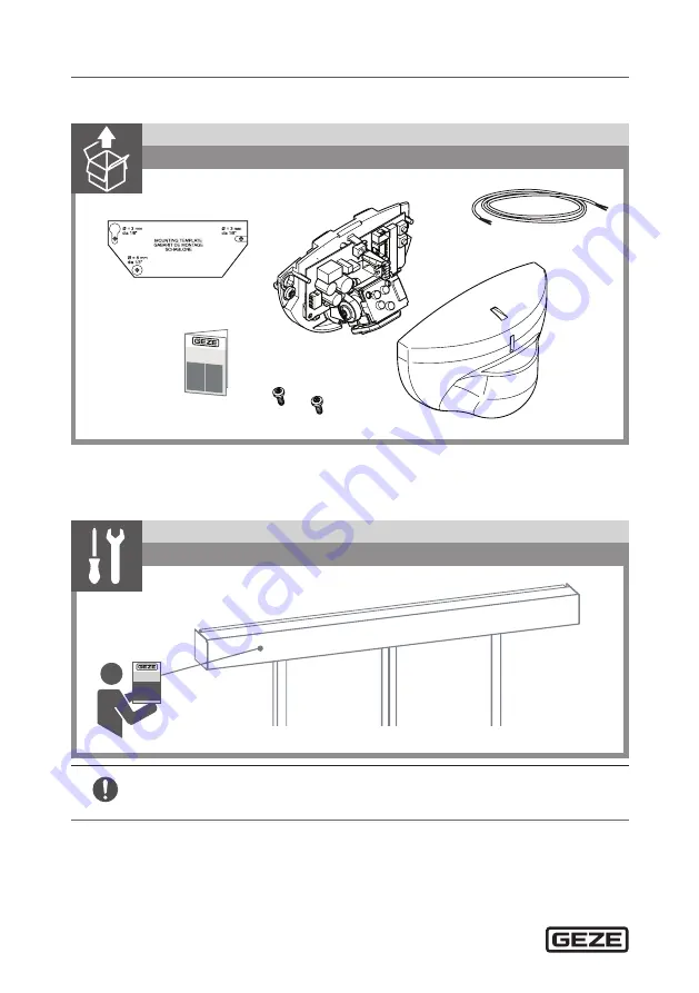 GEZE GC 304 R Manual Download Page 6