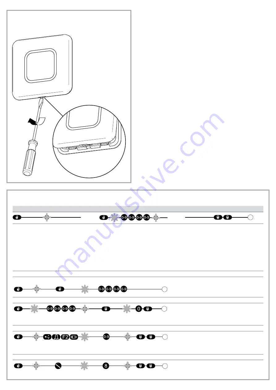 GEZE GC 307+ Quick Start Manual Download Page 4