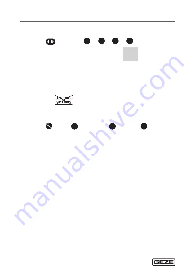 GEZE GC 342 Скачать руководство пользователя страница 30