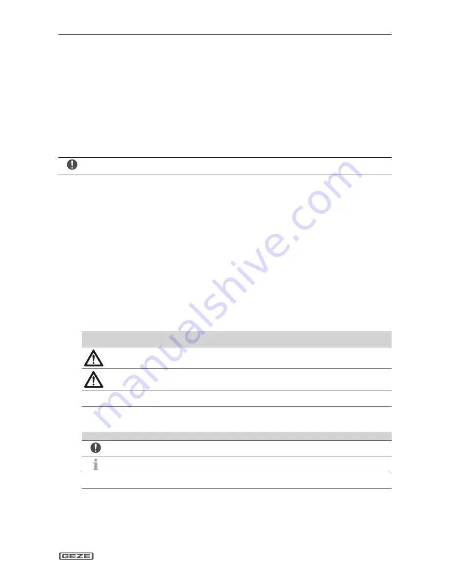 GEZE IQ box KNX Commissioning Manual Download Page 3