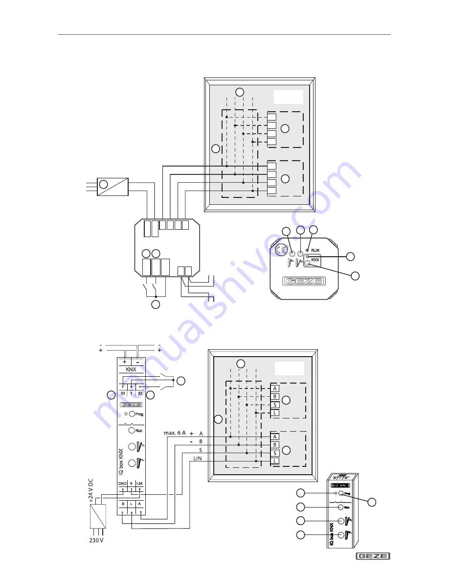 GEZE IQ box KNX Скачать руководство пользователя страница 6