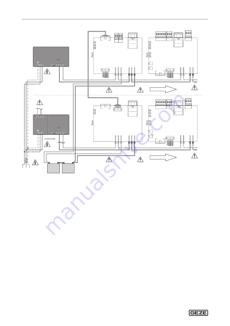 GEZE MBZ300 Installation Instructions Manual Download Page 14