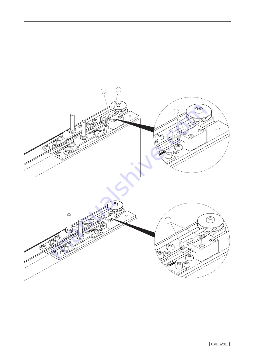 GEZE PERLAN 140 Mounting Instructions Download Page 22